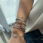 تحميل الصورة في عارض المعرض, Open Bangle Name - Sara - HIBA JABER
