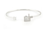 تحميل الصورة في عارض المعرض, Open Bangle Name - Sara - HIBA JABER
