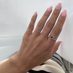 عرض الصورة في المعرض، ring red ruby single initial hiba jaber