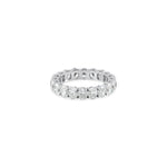 Load image into Gallery viewer, Oval Diamond Eternity Ring - HIBA JABER
