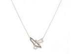 Load image into Gallery viewer, Palestine &amp; Jordan Map Necklace - HIBA JABER