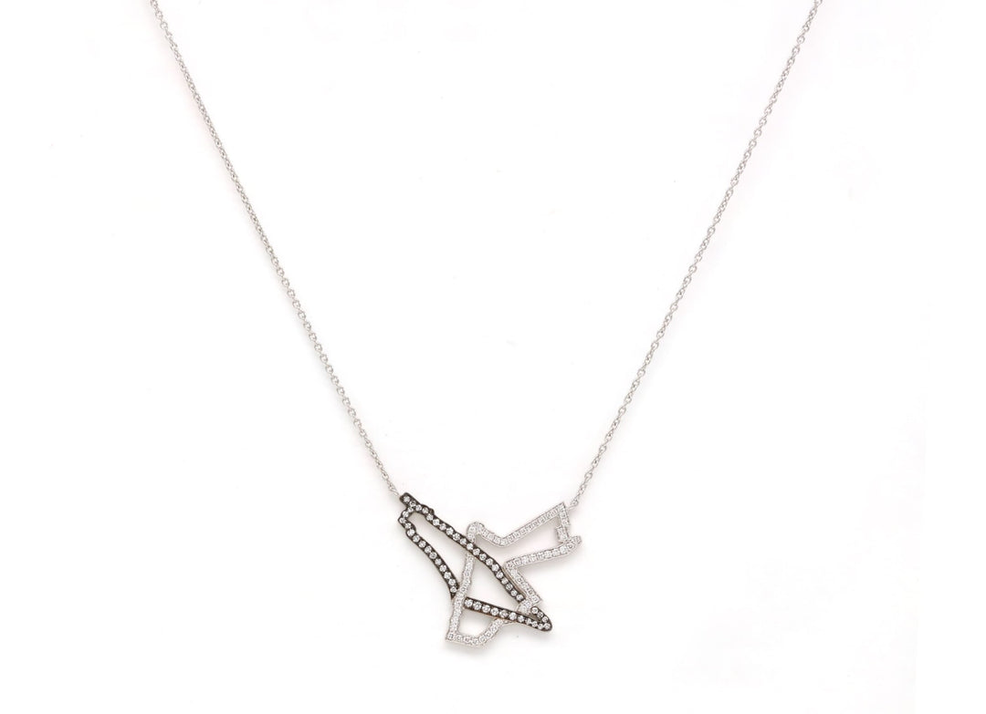 Palestine & Jordan Map Necklace - HIBA JABER