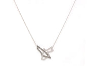 Palestine & Jordan Map Necklace - HIBA JABER