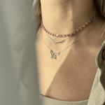 Load image into Gallery viewer, Palestine &amp; Jordan Map Necklace - HIBA JABER