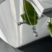 Palestine Map Necklace - HIBA JABER