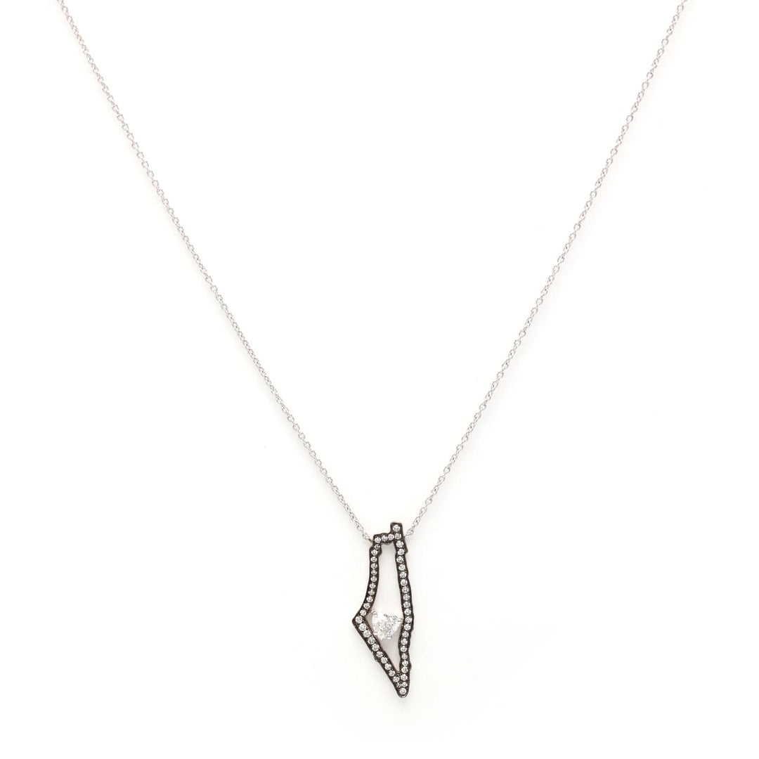Palestine Map Necklace - HIBA JABER
