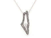Palestine Map Necklace - HIBA JABER