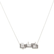 Palestine Map Necklace - HIBA JABER