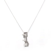 Palestine Map Necklace - HIBA JABER
