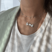 Palestine Necklace - Horizontal - HIBA JABER