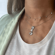 Palestine Necklace - Horizontal - HIBA JABER