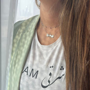 Palestine Necklace - Horizontal - HIBA JABER