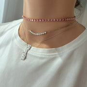 Palestine Necklace - Plain - HIBA JABER