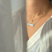 Palestine Necklace - Plain - HIBA JABER
