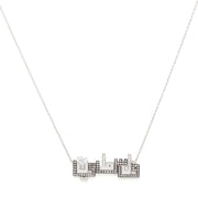 Palestine Necklace - Vertical - HIBA JABER