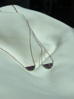 Load image into Gallery viewer, Palestine Watermelon Necklace - HIBA JABER