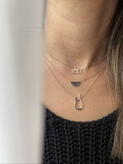 Palestine Watermelon Necklace - HIBA JABER