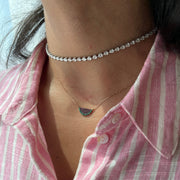 Palestine Watermelon Necklace - HIBA JABER
