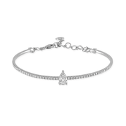 Pear Diamond Bangle - HIBA JABER
