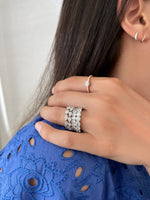 Load image into Gallery viewer, Pear Diamond Eternity Band - HIBA JABER
