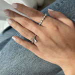 Load image into Gallery viewer, Pear Diamond Eternity Band - HIBA JABER