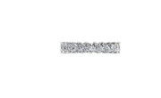 Pear Diamond Eternity Ring - HIBA JABER