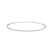 Pear Shape Diamond Chocker - HIBA JABER