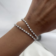 Pear Shape Diamond Choker - HIBA JABER