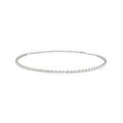 Pear Shape Diamond Choker - HIBA JABER