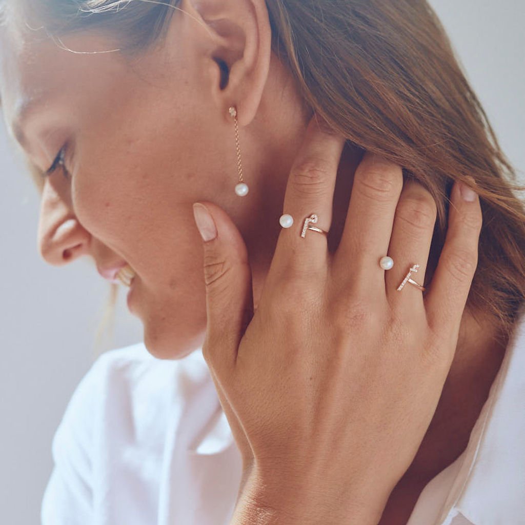 Pearl Drop Removable Earrings - HIBA JABER