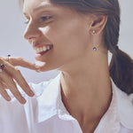 Load image into Gallery viewer, Pearl Drop Removable Earrings - HIBA JABER
