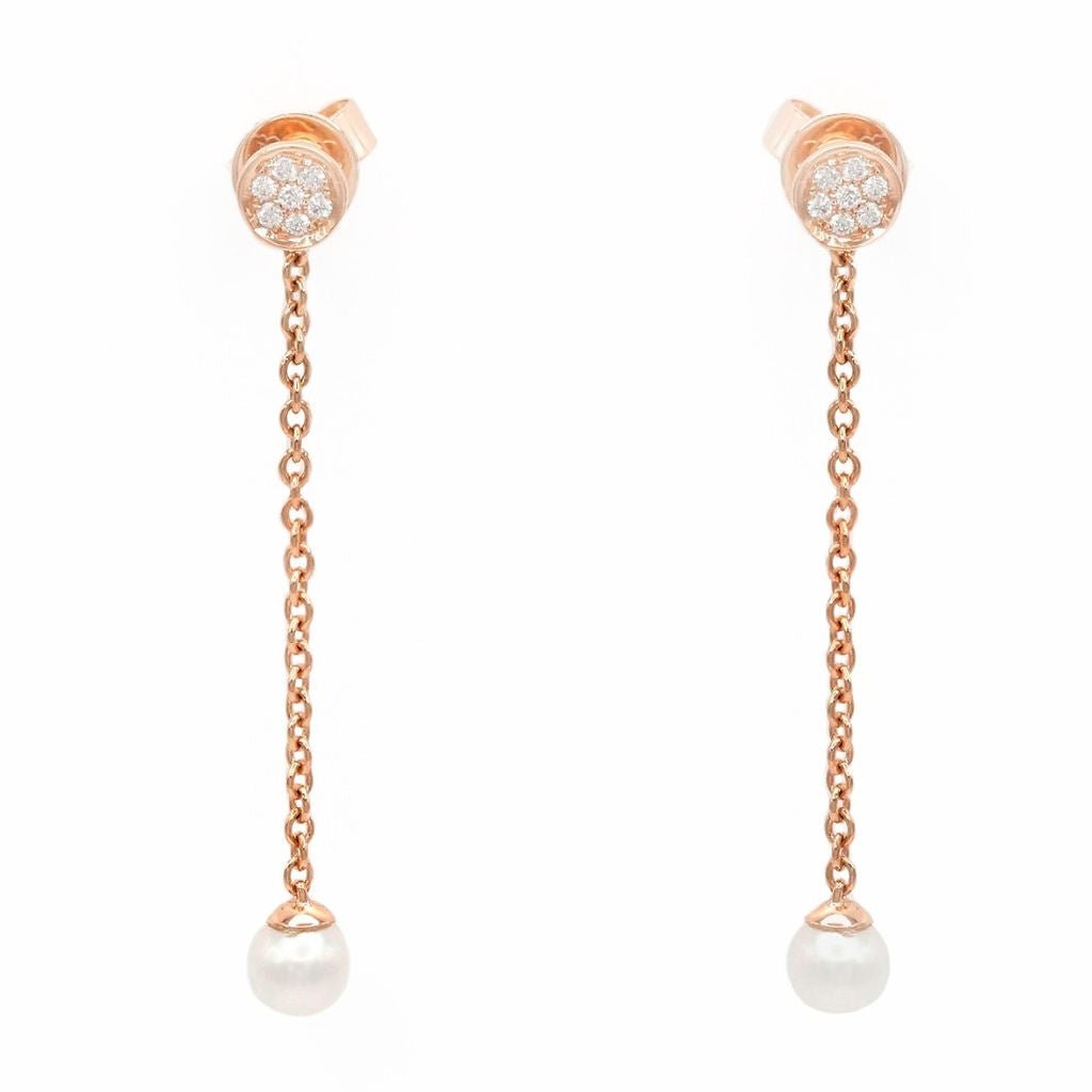 Pearl Drop Removable Earrings - HIBA JABER