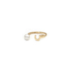 Load image into Gallery viewer, Pearl Drop Ring - Plain - HIBA JABER
