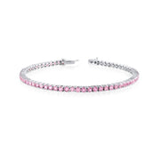 Pink Sapphire Bracelet /2.5 - HIBA JABER