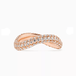 تحميل الصورة في عارض المعرض, Pinki Bold Infinity Ring - Diamond - HIBA JABER
