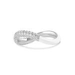 Load image into Gallery viewer, Pinki Femininity Infinity Bold Ring - Enamel - HIBA JABER
