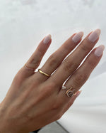 Load image into Gallery viewer, Pinki Infinity Ring - Red Rubies - HIBA JABER
