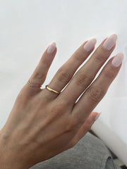 Pinki Infinity Ring - Red Rubies - HIBA JABER