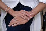 Load image into Gallery viewer, Pinki Infinity Ring - Thin - HIBA JABER
