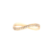 Pinki Infinity Ring - Thin - HIBA JABER