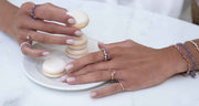 Pinki Infinity Ring - Thin - HIBA JABER