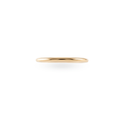 Plain Gold Ring - HIBA JABER