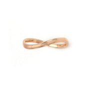 Plain Infinity Band Ring - HIBA JABER