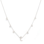Load image into Gallery viewer, Plain Initial Hanging Necklace - HIBA JABER