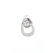 Plain Single Initial Earring - Single Piece - HIBA JABER