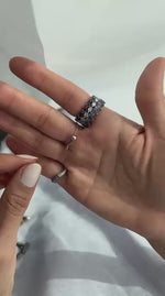 Load and play video in Gallery viewer, Like a Diamond Chain Ring