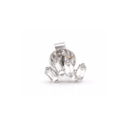 Load image into Gallery viewer, Quatro Baguette Diamond Earring - Single Piece - HIBA JABER
