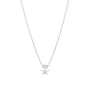 Saudi Emblem 18k Gold Necklace - HIBA JABER