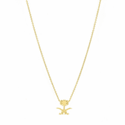 Saudi Emblem Necklace - HIBA JABER