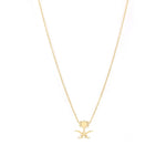 تحميل الصورة في عارض المعرض, Saudi Emblem Necklace - Rose - HIBA JABER
